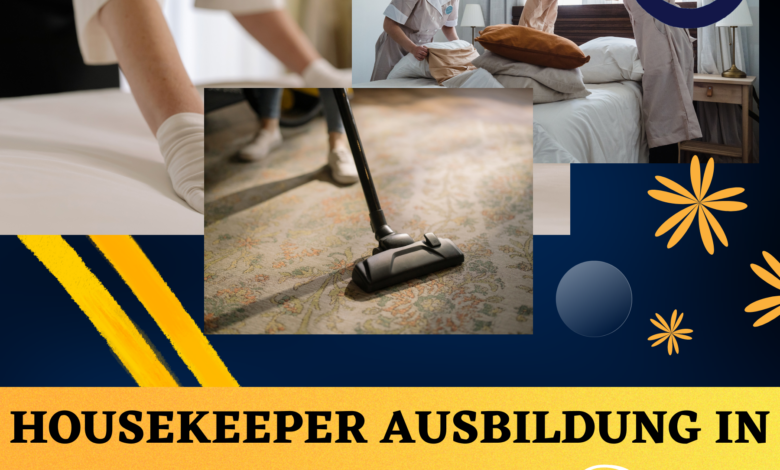 HOUSEKEEPER AUSBILDUNG IN GERMANY