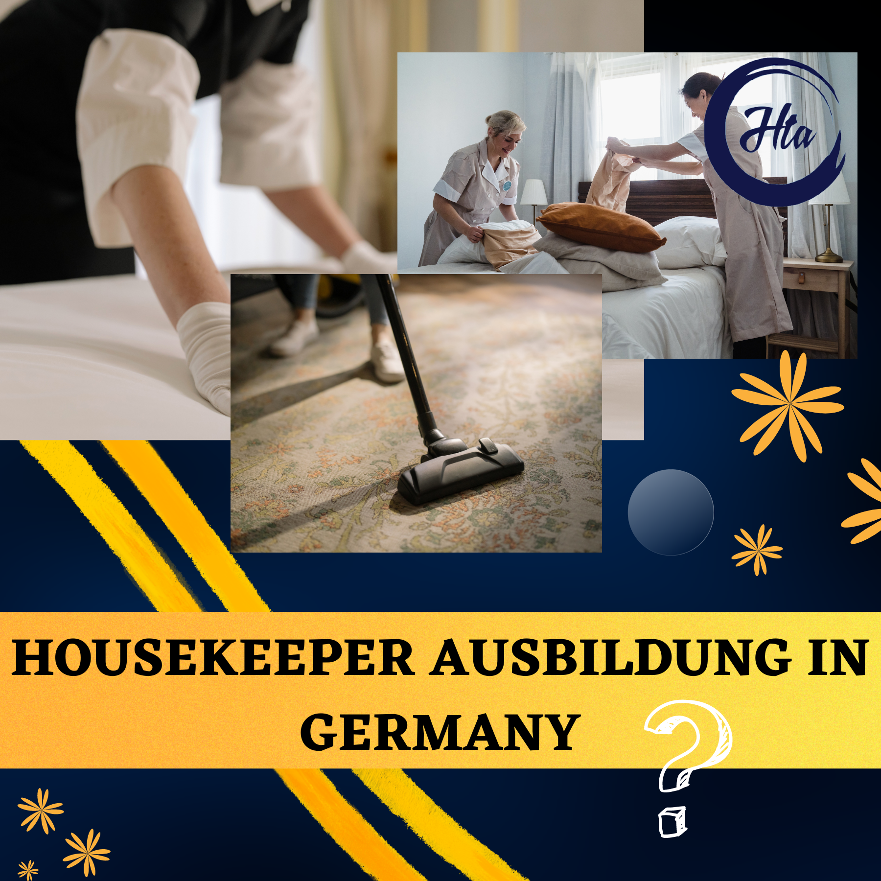 HOUSEKEEPER AUSBILDUNG IN GERMANY