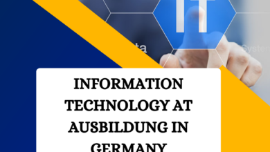 INFORMATION TECHNOLOGY AT AUSBILDUNG IN GERMNAY