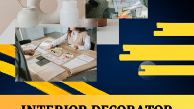 INTERIOR DECORATOR AUSBILDUNG IN GERMANY