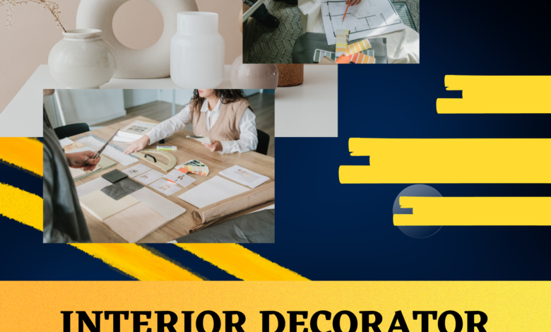 INTERIOR DECORATOR AUSBILDUNG IN GERMANY