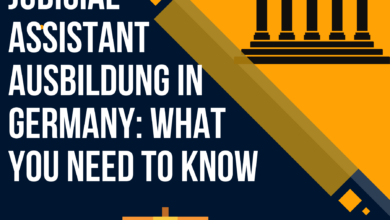 Judicial Assistant Ausbildung