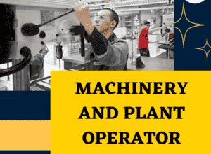 MACHINERY-AND-PLANT-OPERATOR-AUSBILDUNG