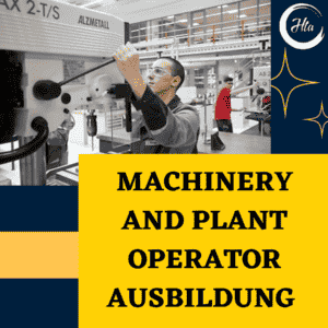 MACHINERY-AND-PLANT-OPERATOR-AUSBILDUNG