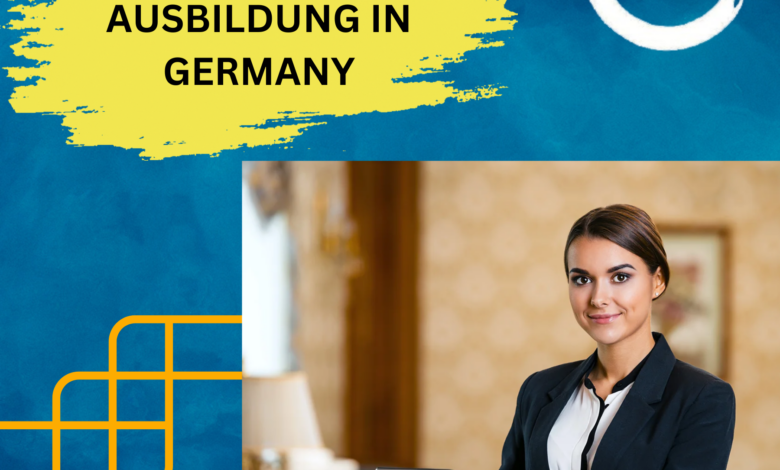 NOTARY ASSISTANT AUSBILDUNG IN GERMANY