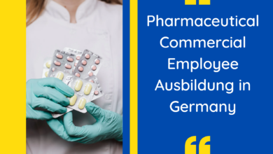 Pharmaceutical Commercial Employee Ausbildung in Germany