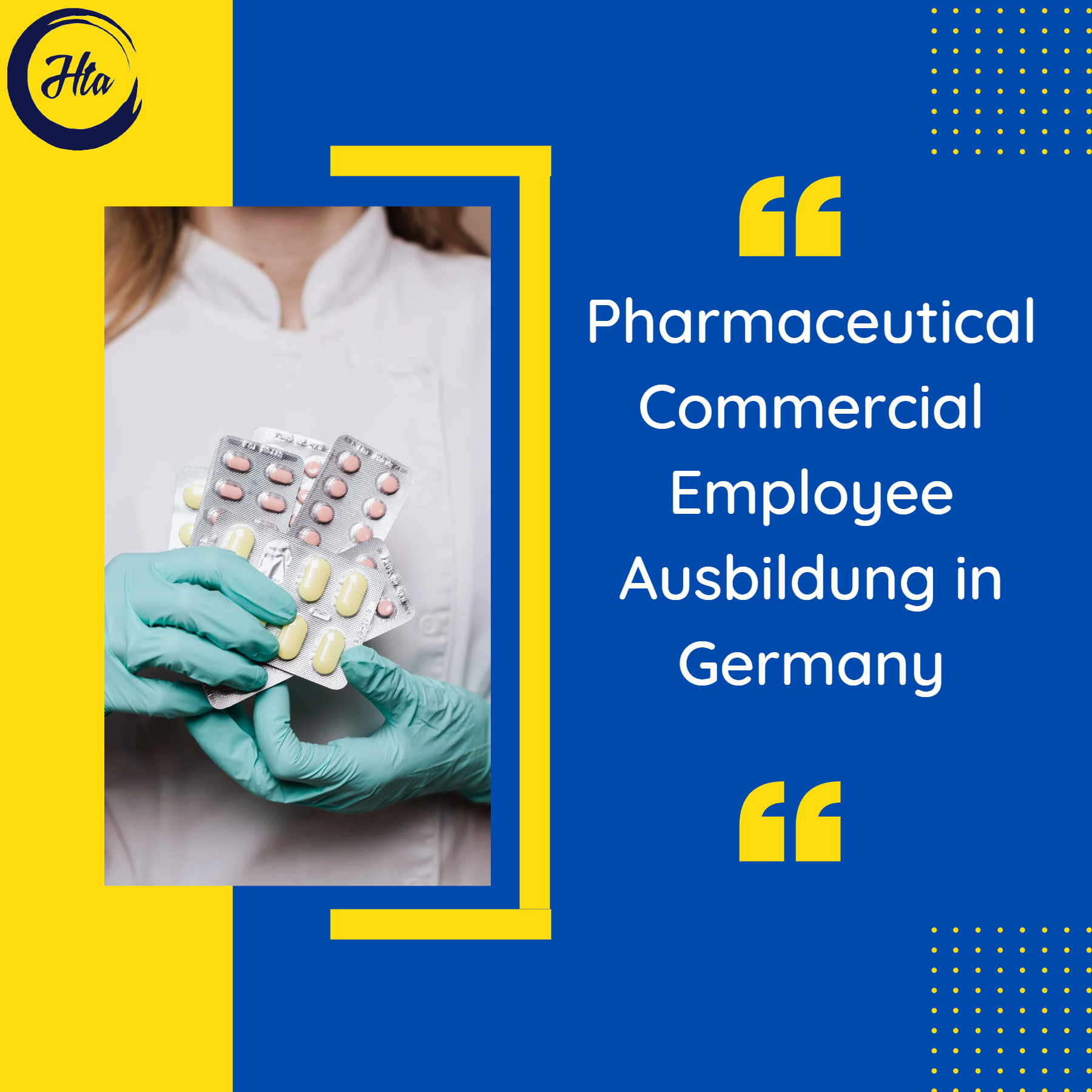 Pharmaceutical Commercial Employee Ausbildung in Germany