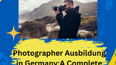 Photographer Ausbildung in Germany