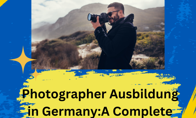Photographer Ausbildung in Germany