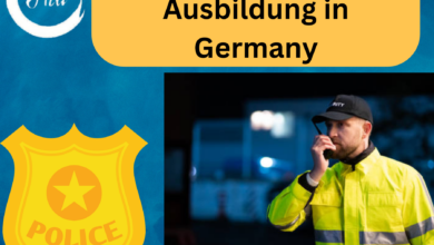 Policeman Ausbildung in Germany