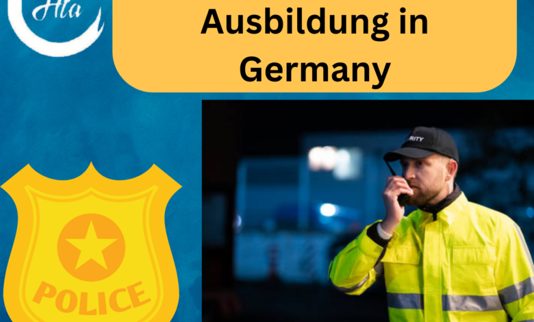 Policeman Ausbildung in Germany