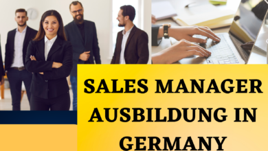 SALES AUSBILDUNG IN GERMANY