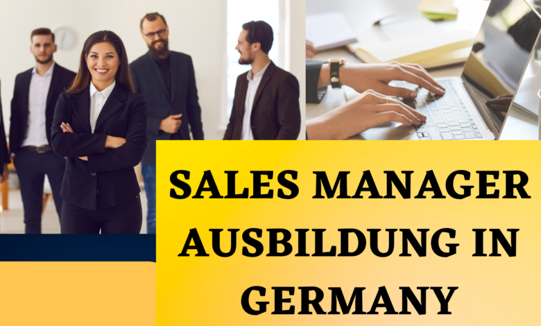 SALES AUSBILDUNG IN GERMANY