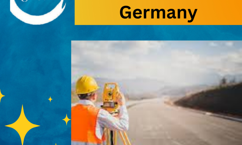 Surveyor Ausbildung in Germany