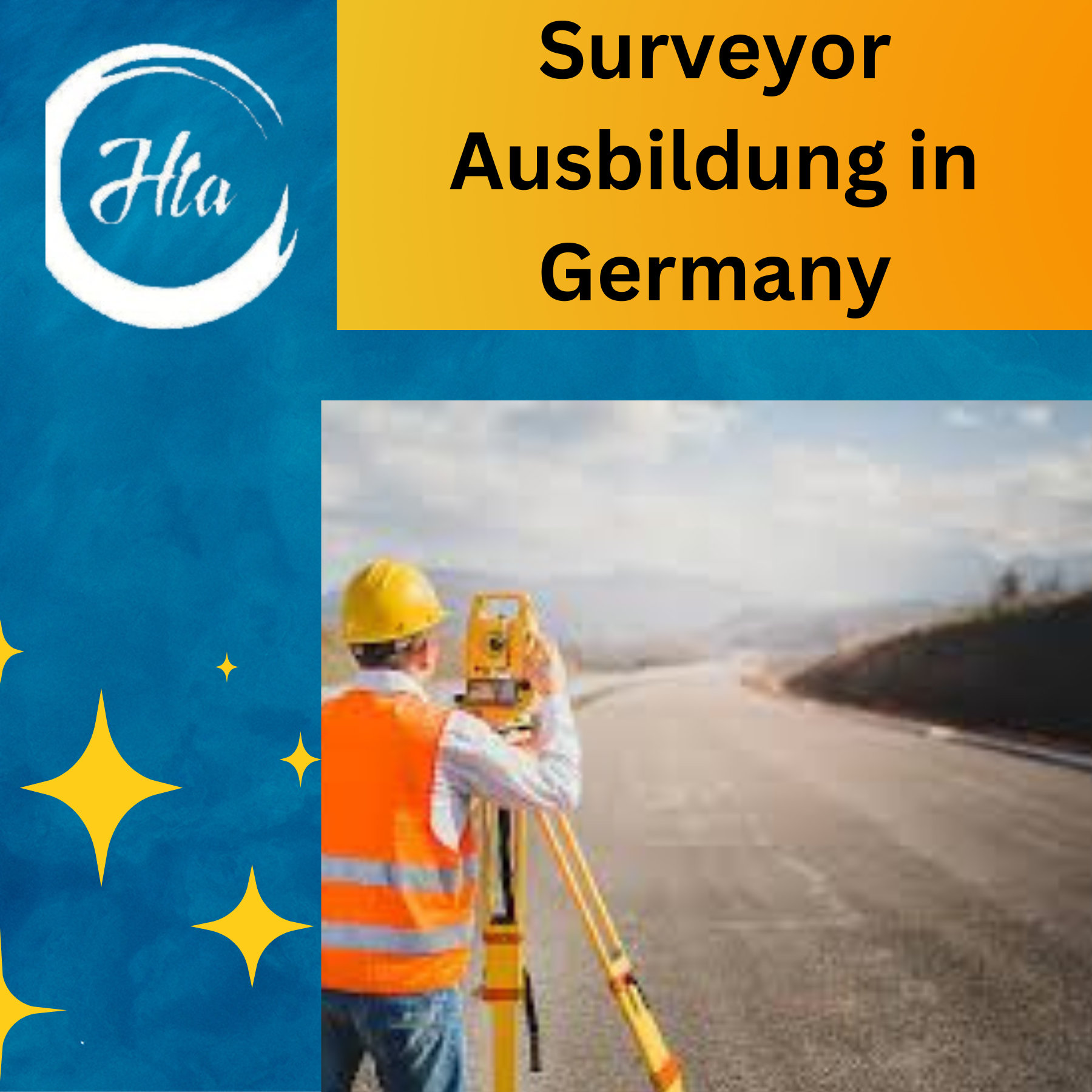 Surveyor Ausbildung in Germany