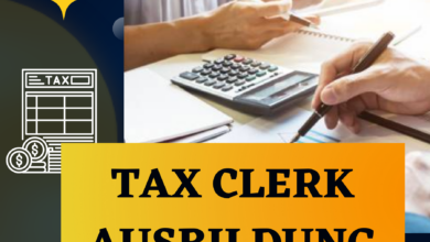 TAX CLERK AUSBILDUNG IN GERMANY
