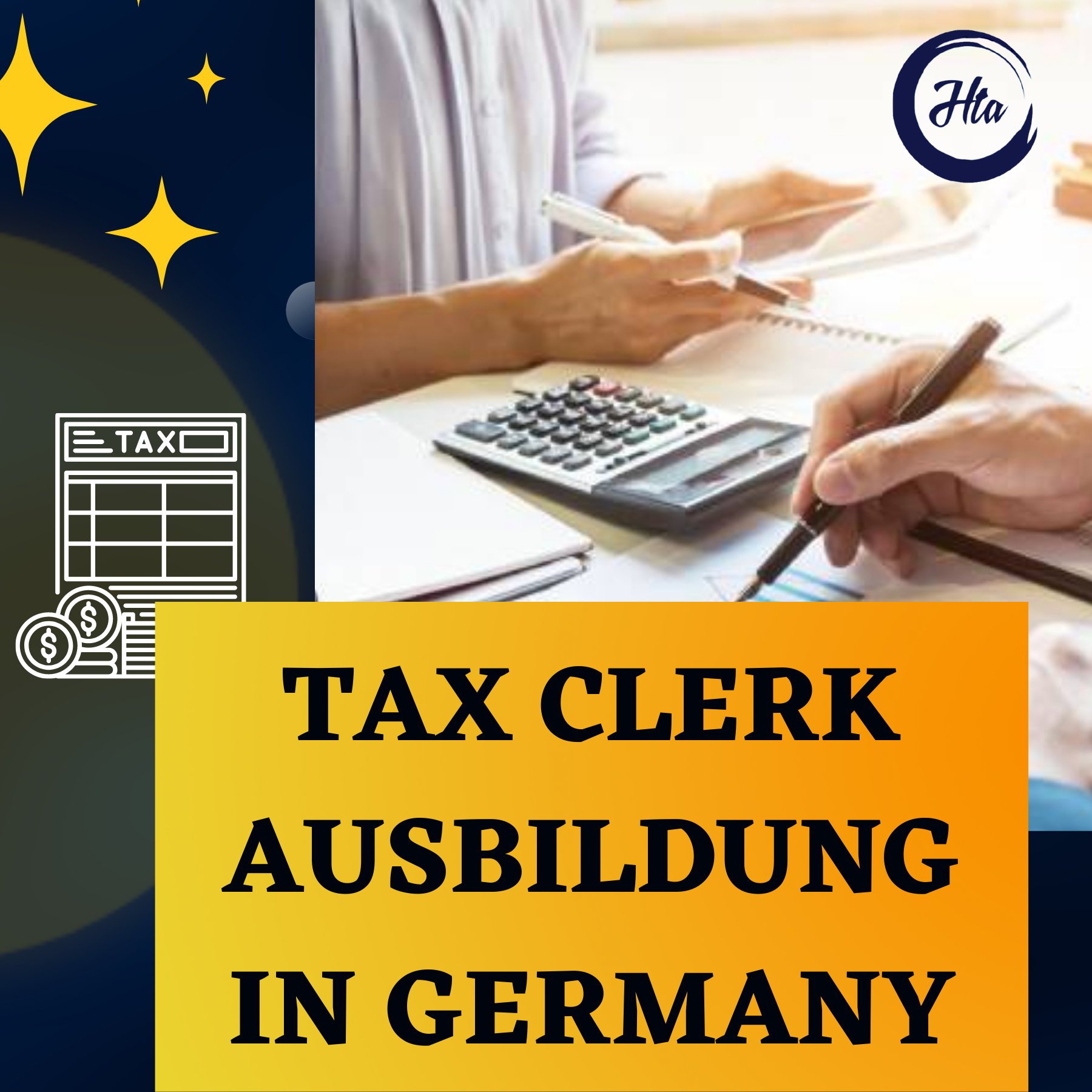 TAX CLERK AUSBILDUNG IN GERMANY