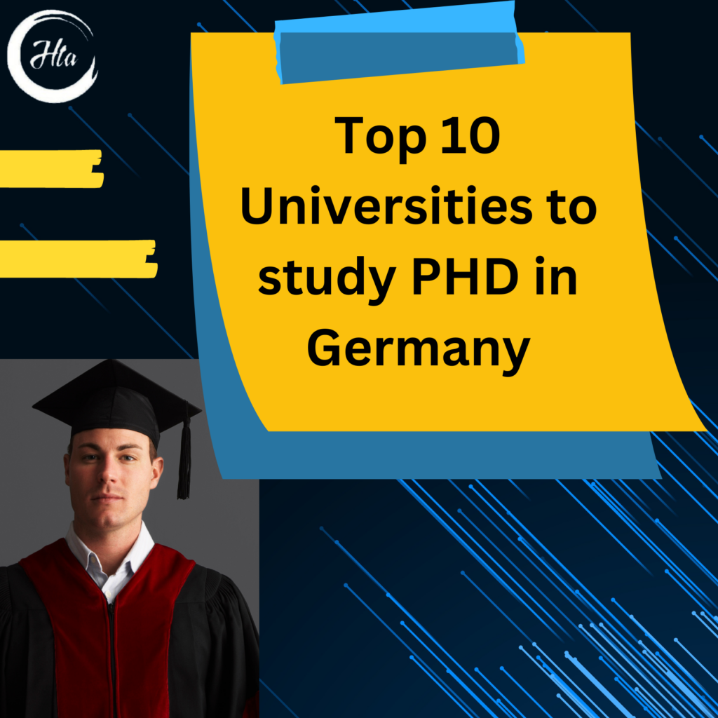 cognitive psychology phd programs in germany