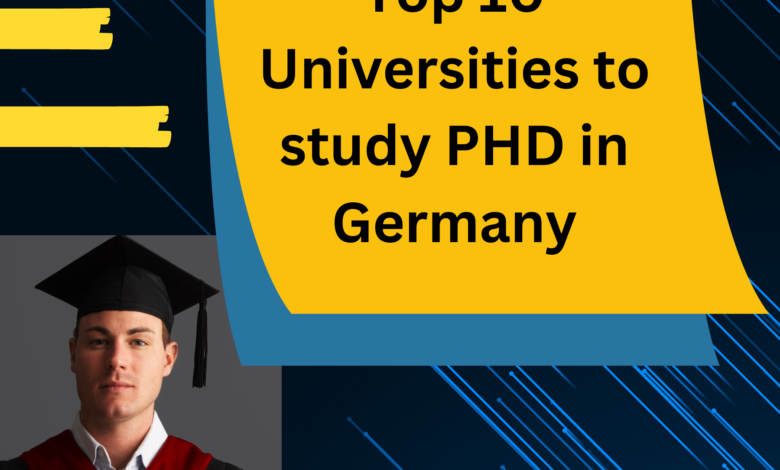 Top-10-universities-to-study-PHD-in-Germany
