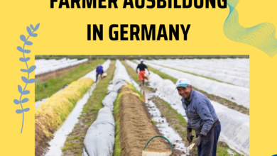 Farmer ausbildung in germany