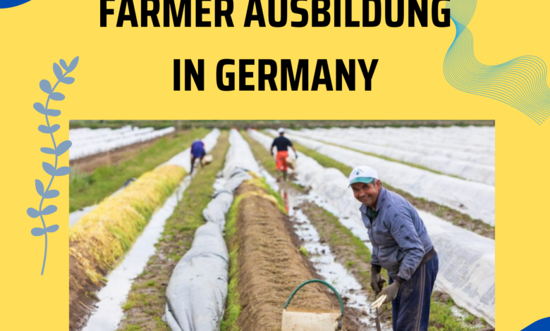 Farmer ausbildung in germany