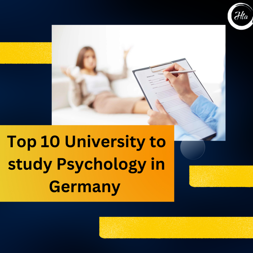 psychology phd programs germany