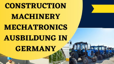 AGRICULTURE-AND-CONSTRUCTION-MECHINERY-MECHATRONICS Ausbildung
