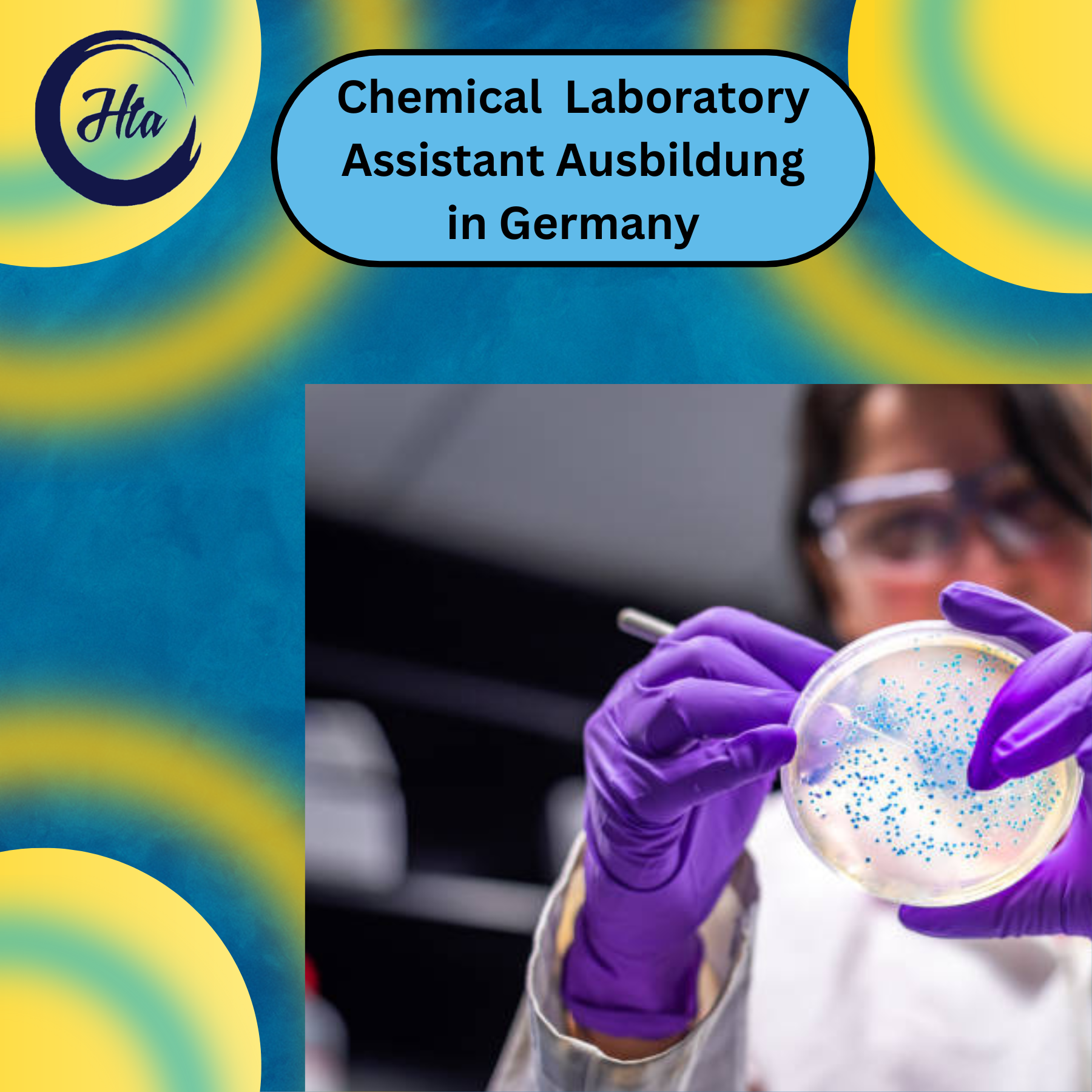 Chemical Laboratory Assistant Ausbildung in Germany.