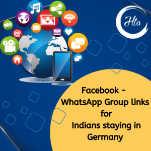Facebook - WhatsApp Group links for Indians staying in Germany - Indians in Germany