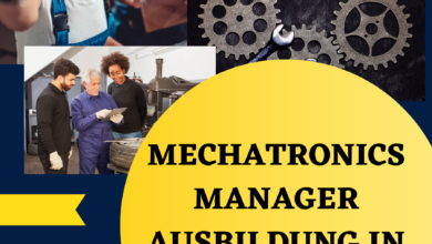Mechatronics Manager Ausbildung in Germany