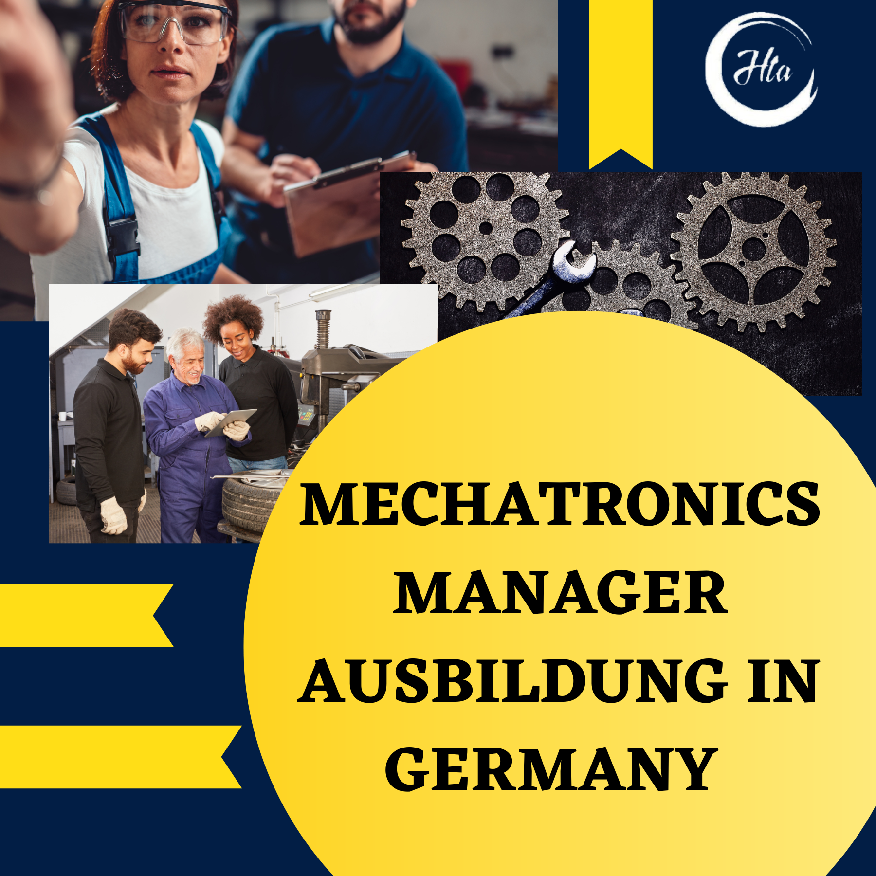 Mechatronics Manager Ausbildung in Germany