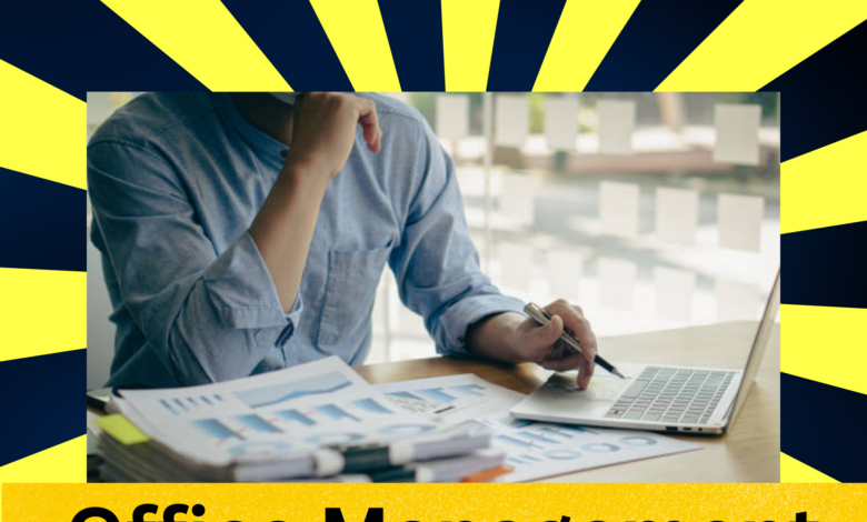 Office Management Clerk in Germany