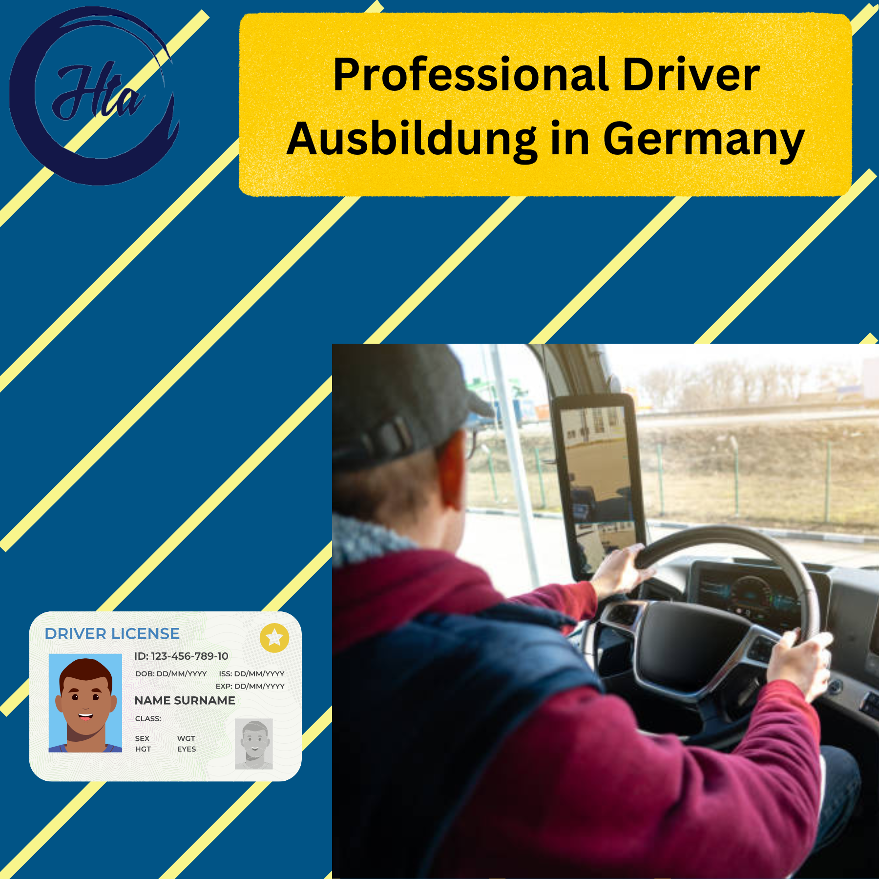 professional driver ausbildung in germany