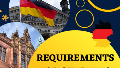 REQUIREMENTS FOR STUDYING IN GERMANY