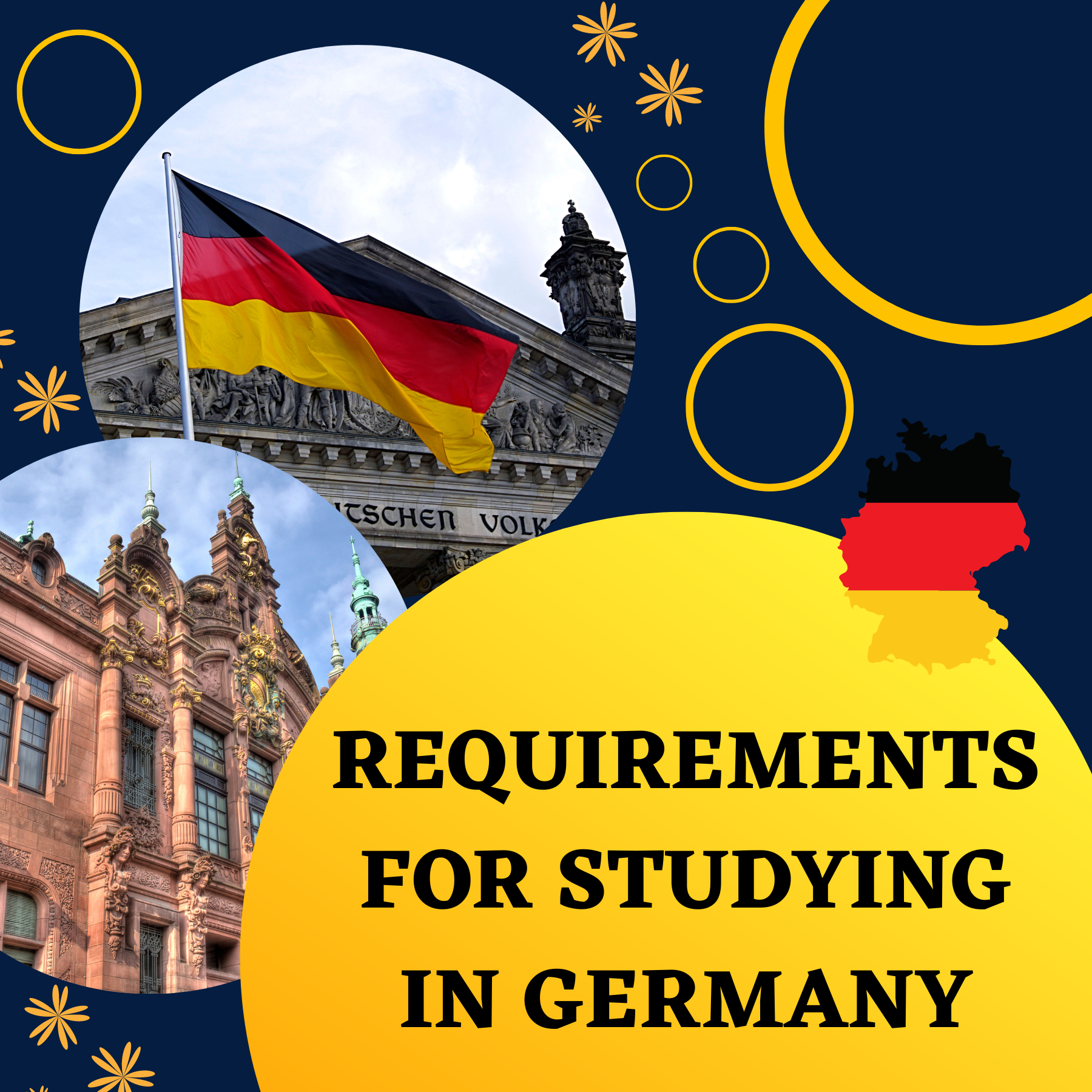 Requirement For Studying In Germany