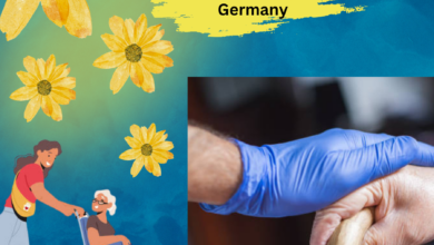 Service assistant in social and health care Ausbildung in Germany