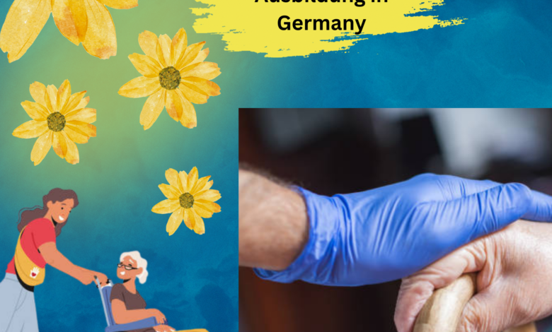 Service assistant in social and health care Ausbildung in Germany