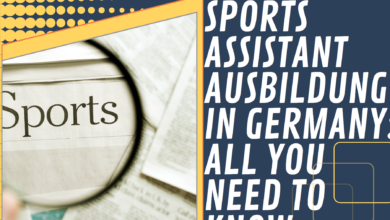 Sports Assistant Ausbildung in Germany