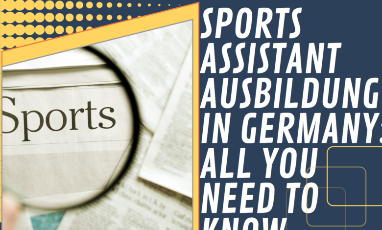 Sports Assistant Ausbildung in Germany