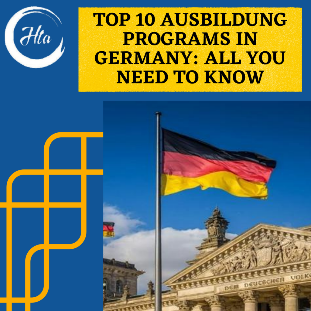 Top 10 Ausbildung Programs In Germany: All You Need To Know – How To Abroad