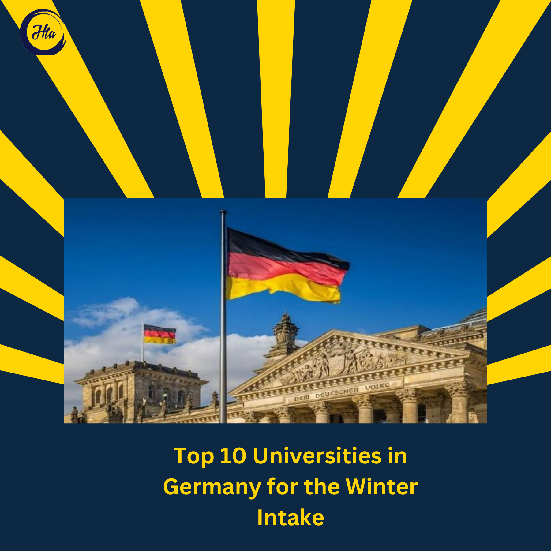 Top 10 Universities in Germany for the Winter Intake How to Abroad