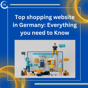 Top shopping websites in germany