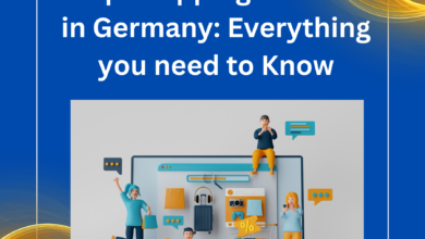 Top shopping websites in germany