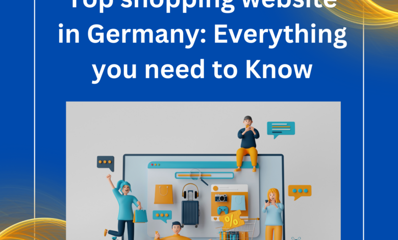 Top shopping websites in germany