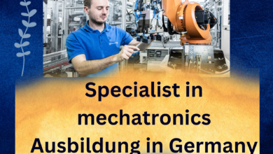 specialist in mechatronics Ausbildung in germany