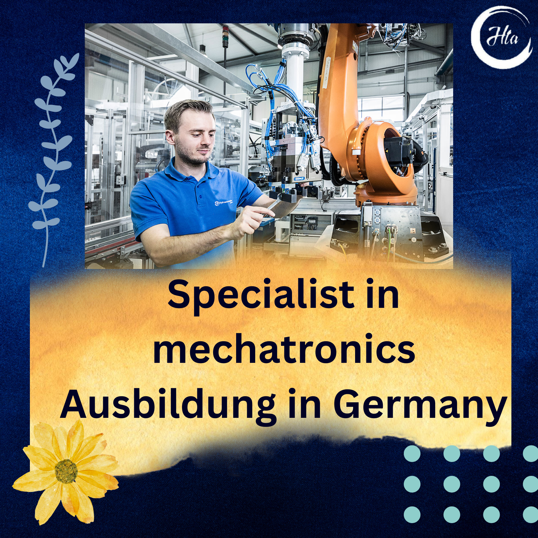 specialist in mechatronics Ausbildung in germany