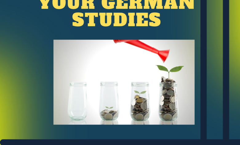 Acquiring Finance for Your German Studies