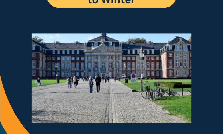 German Intake is distinct from Summer to Winter