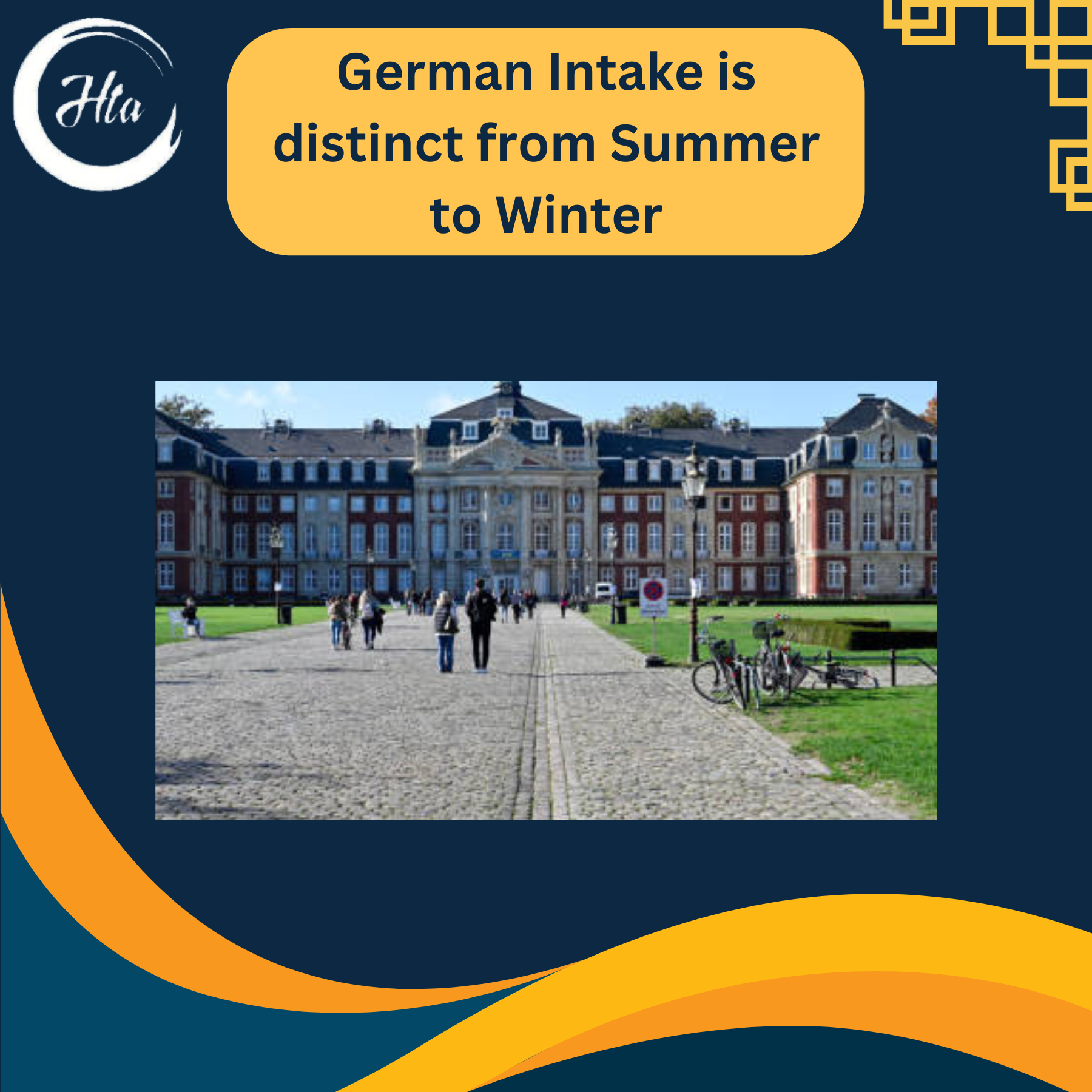 German Intake is distinct from Summer to Winter Everything you Need to