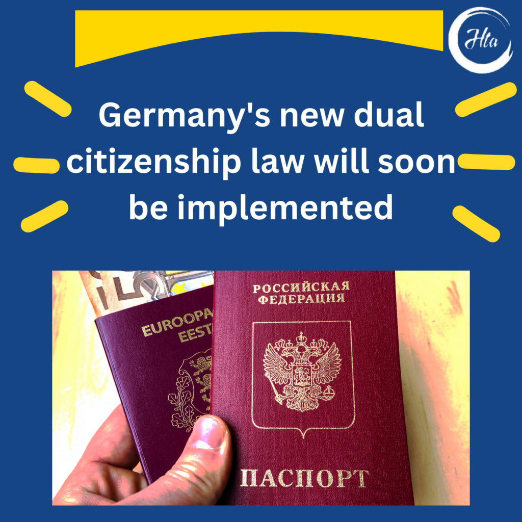 Germany’s New Dual Citizenship Law Will Soon Be Implemented – How To Abroad